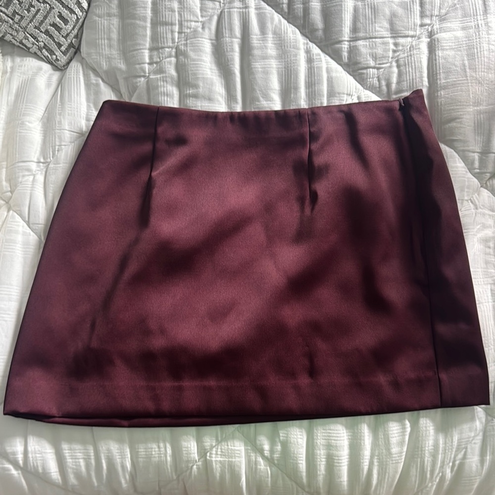 A New Day Red Mini Pencil Skirt for Cocktail